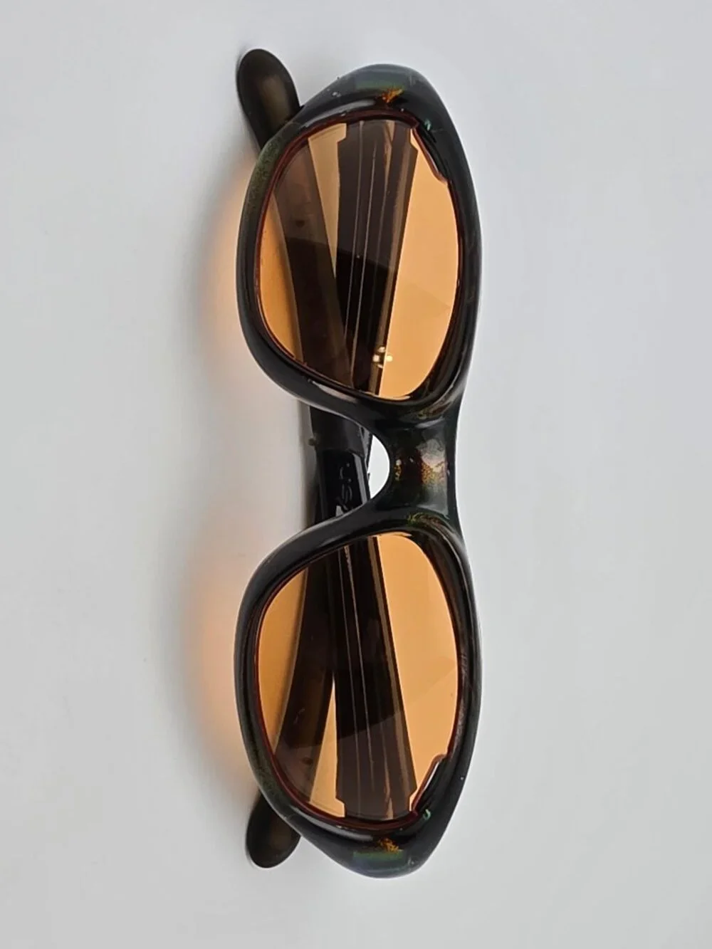 Dragon Alliance Rail Iridescent Alkaline Frame Bronze Lens Sunglasses USA 51mm